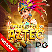 Treasures of Aztec on xoplay